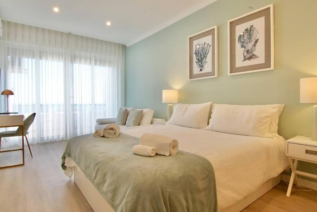 Sea Lovers - Sea Front - Studio Apartment Монте-Гордо Экстерьер фото